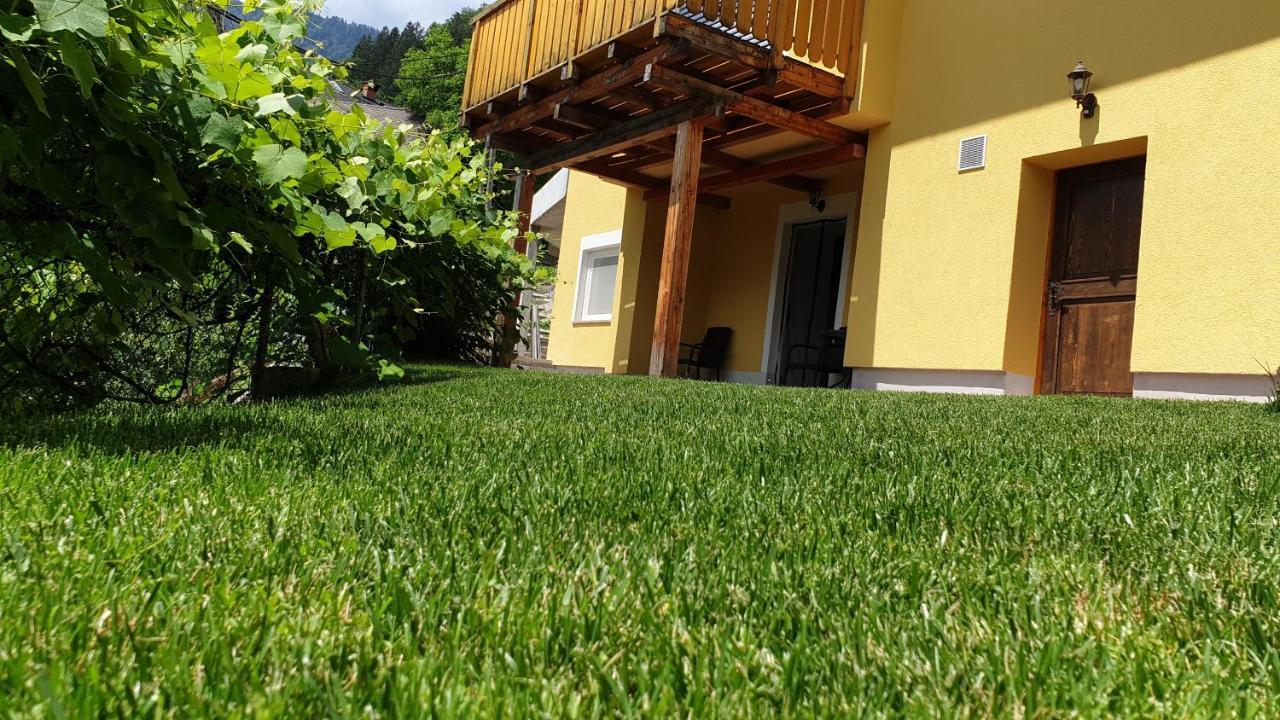 Apartmaji Zupan Bohinjska Bela Ngoại thất bức ảnh