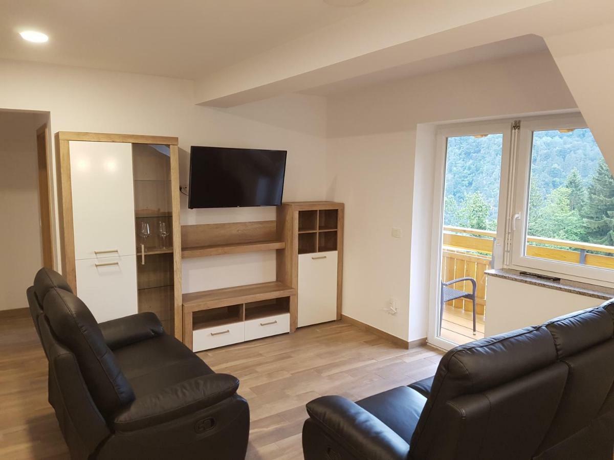 Apartmaji Zupan Bohinjska Bela Ngoại thất bức ảnh